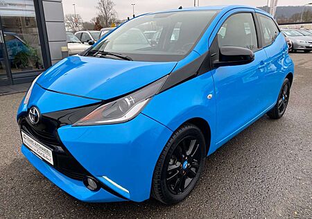 Toyota Aygo (X) 1.0 x-cite 5-trg. 1.Hand Klima Rückfahrkamera