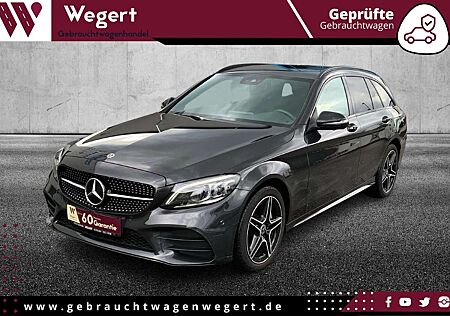 Mercedes-Benz C 300 C300T*AMG*NAVI*NIGHT*360*CARPLAY*LED*SPUR*AMBIEN