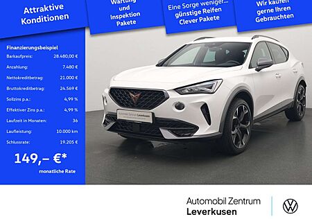 Cupra Formentor DSG SHZ LED PDC CARPLAY VIRT KAM ACC