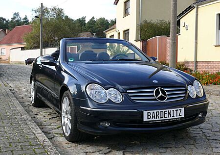 Mercedes-Benz CLK 240 gebraucht kaufen Mercedes-Benz CLK 240 CLK Automatic 6 Zyl. Navi Werkstattgepflegt Video