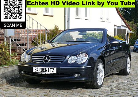 Mercedes-Benz CLK 240 CLK Automatic 6 Zyl. Navi Werkstattgepflegt Video