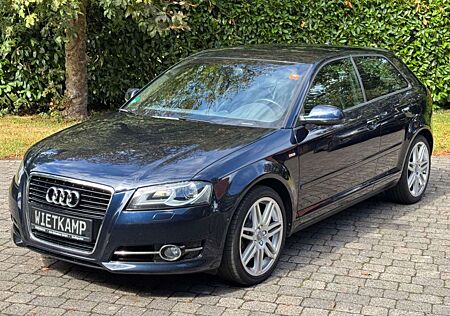 Audi A3 2.0 TFSI S line Sportpaket plus