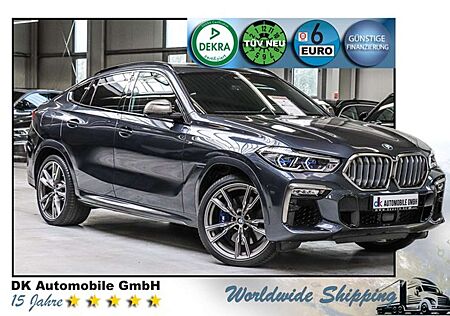 BMW X6 M50i Sport-Aut./HARMAN/LASERLICHT/DACHRELING/