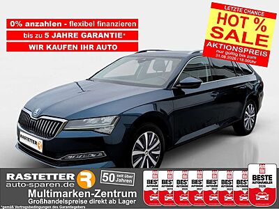 Skoda Superb Combi 2.0 TDI DSG Style AHK+Standhzg+ACC+360