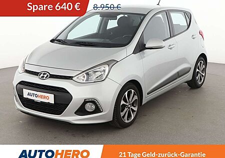 Hyundai i10 1.2 YES!*TEMPO*LIM*PDC*ALU*KLIMA*SHZ*