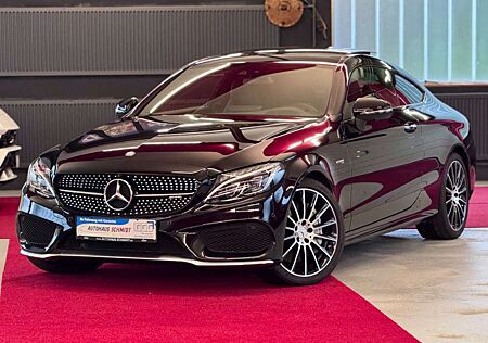 Mercedes-Benz C 43 AMG Coupe Pano Burmester HeapUp 360°KeyleGO