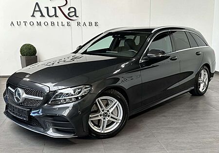 Mercedes-Benz C 300 T AMG-Line NAV+LED+BURMESTER+SHZ+TEMPOMAT
