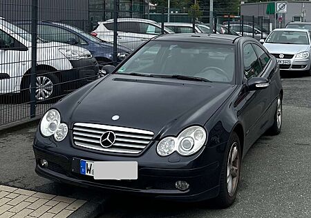 Mercedes-Benz C 180 Kompressor Sportcoupe