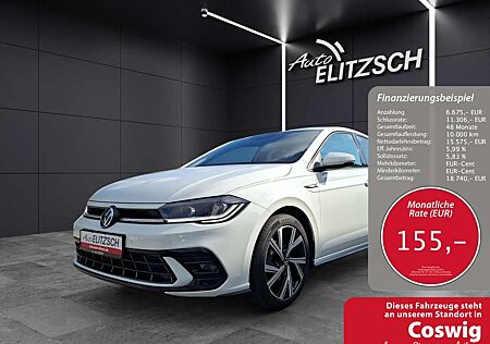 VW Polo Volkswagen R-Line TSI DSG IQ.Light ACC SH AID RFK AppConne...