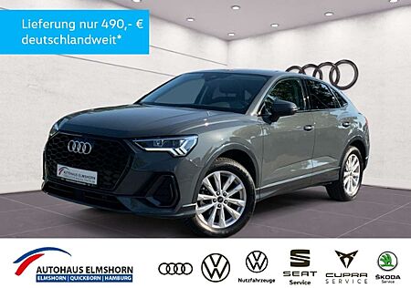 Audi Q3 Sportback 35 TFSI S tronic NAV LED GRA PDC GJ-REI