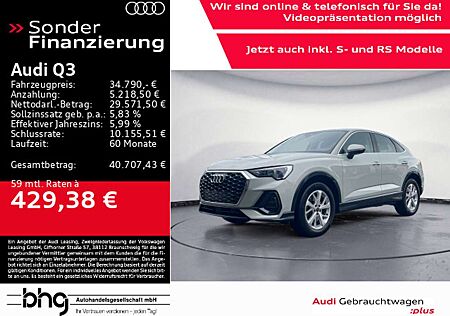 Audi Q3 40 TDI Sportback quattro S tronic