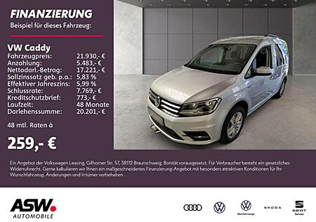 VW Caddy Volkswagen Comfortline 1.4TSI PDC ACC SHZ AppConnect