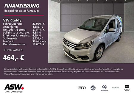 VW Caddy Volkswagen Comfortline 1.4TSI PDC ACC SHZ AppConnect
