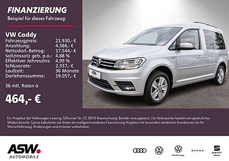 VW Caddy Volkswagen Comfortline 1.4TSI PDC ACC SHZ AppConnect