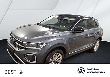 VW T-Roc Volkswagen 1.5 TSI DSG STYLE*LED*AHK*DIGITAL*NAVI*17Z