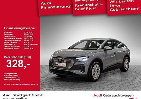 Audi Q4 e-tron Sportback 35 LED Navi Tempomat VC PDC