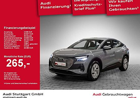 Audi Q4 e-tron Sportback 35 LED Navi Tempomat VC PDC