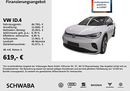 VW ID.4 Volkswagen GTX 4motion 8-fach bereift