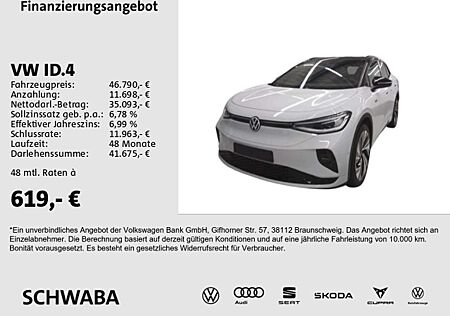 VW ID.4 Volkswagen GTX 4motion *ACC*PANO*AHK*Wärmep*KAM*8-fach