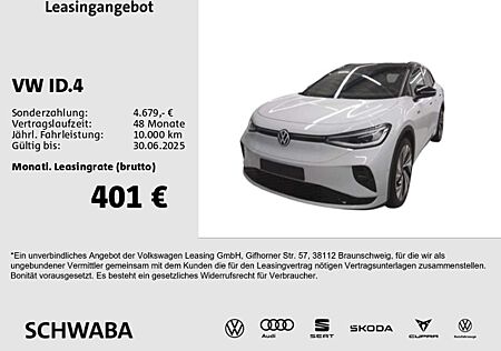 VW ID.4 Volkswagen GTX 4motion *ACC*PANO*AHK*Wärmep*KAM*8-fach