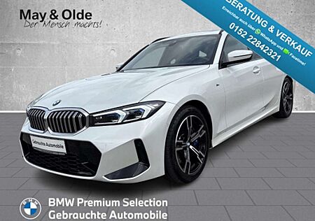 BMW 318 i M SPORT AHK PANO HUD H/K RFK Navi Digitales Cock