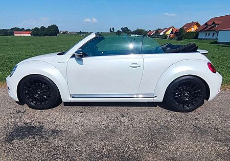 VW Beetle Volkswagen Cabriolet"iBeetle Design"Bi-Xenon*el.DACH