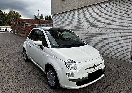 Fiat 500 TÜV NEU*PANORAMA DACH