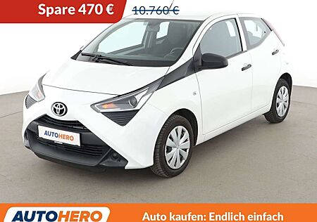 Toyota Aygo 1.0 x-business*KLIMA*BLUETOOTH*