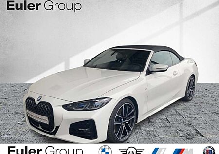 BMW 430 i Cabrio M-Sport HUeadUp AHK Navi Leder Memory