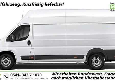 Peugeot Boxer 435 AT L4H3 Kam CarPlay VisibP E-Rad PDC 132 kW...
