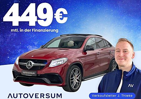 Mercedes-Benz GLE 63 AMG GLE 63S AMG 4M Coupe 360°*PANO*AHK*MEM*AGA*LED