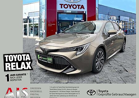 Toyota Corolla 1.2T Team D ACC+LED+SHZ+2xKlima+Kam.+LM