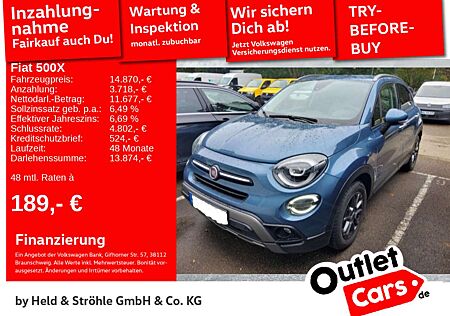 Fiat 500X CROSS 1.0 NAV KAM PDC SHZ APP NSW ALU17"