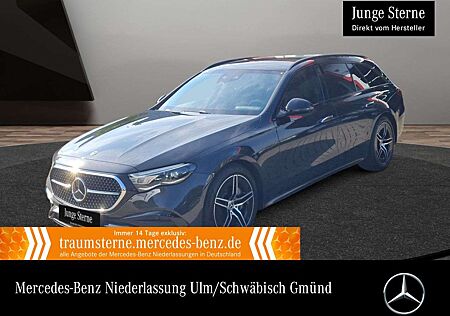 Mercedes-Benz E 220 d T AMG Fahrass 360° Distr. AHK Night Memory