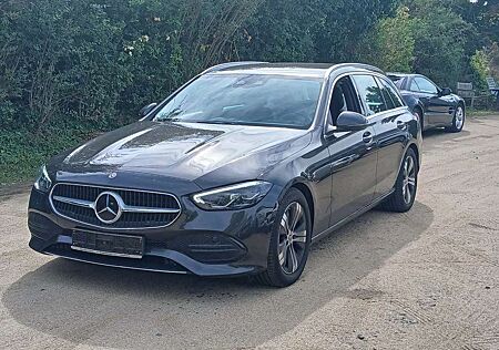 Mercedes-Benz C 220 d T AHK STANDHZG DISTRO+ KAMERA SPUR MBUX
