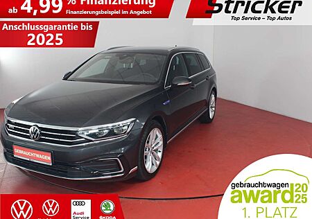 VW Passat Variant Volkswagen GTE 1.4TSI eHybrid DSG 285,-ohne Anzahlung AHK Ka