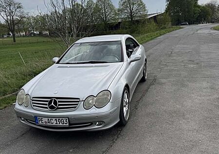 Mercedes-Benz CLK 320 Coupe Elegance