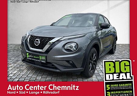 Nissan Juke DCT Enigma LED/Teilleder/Navi/SHZ/KAM/19''