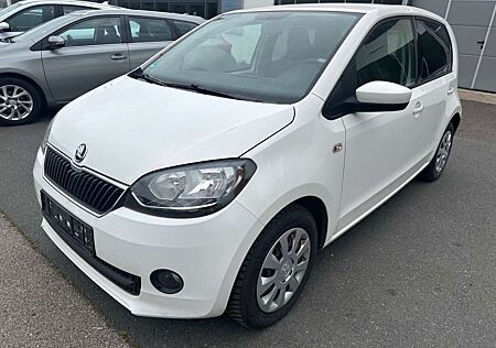 Skoda Citigo Style 1.0 MPI Klima Sitzheizung 8-fach