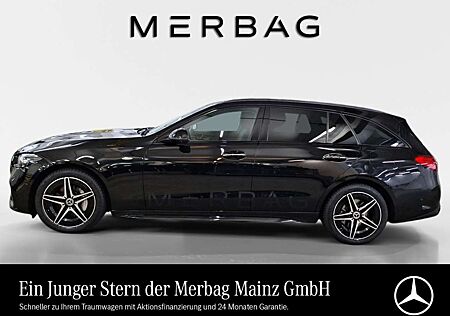Mercedes-Benz C 300 de T AMG Premium+ Night Pano HUD MBUX Premium Dist