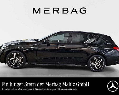 Mercedes-Benz C 300 de T AMG Premium+ Night Pano HUD MBUX Premium Dist