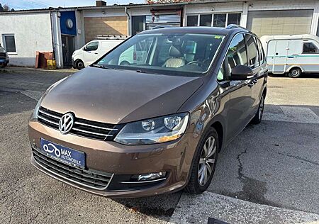VW Sharan Volkswagen Highline BMT 1.Hand Langstreckenfahrzeug