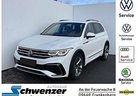VW Tiguan Volkswagen R-Line 4Motion KLIMA LED NAVI ALU