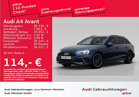Audi A4 35 TFSI S tronic S line Pano/ACC/LED/Na