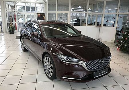 Mazda 6 gebraucht kaufen Mazda 6 2.5L SKYACTIV G 20THANNIVERSARY SUNR 194PS
