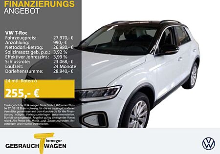 VW T-Roc Volkswagen 1.5 TSI DSG LIFE LM17 NAVI SITZH