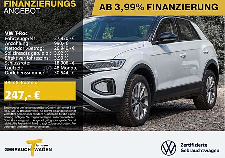 VW T-Roc Volkswagen 1.5 TSI DSG LIFE LM17 NAVI SITZH