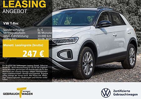 VW T-Roc Volkswagen 1.5 TSI DSG LIFE LM17 NAVI SITZH