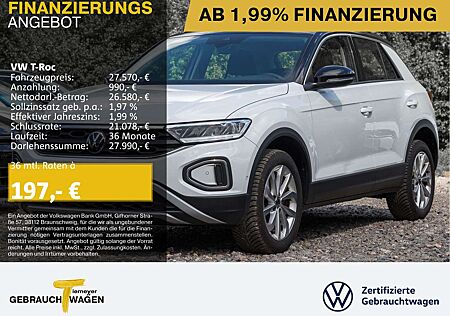 VW T-Roc Volkswagen 1.5 TSI DSG LIFE LM17 NAVI SITZH