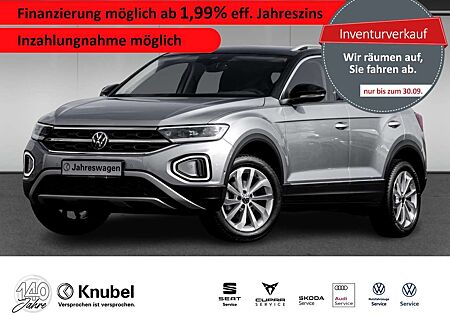 VW T-Roc Volkswagen Style 1.5 TSI DSG LED+/NAVI/AHK/MASSAGE